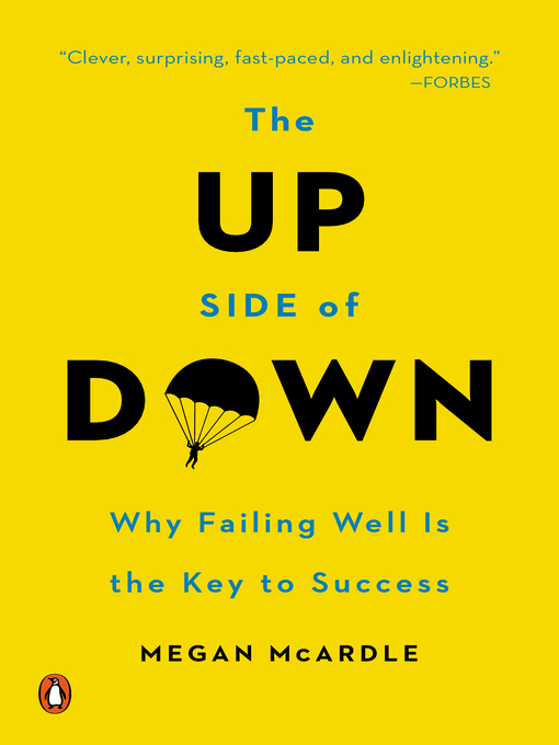 Title details for The Up Side of Down by Megan McArdle - Wait list